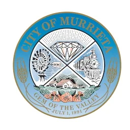 City Seal of Murrieta, California