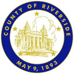 County Seal of Riverside County, California